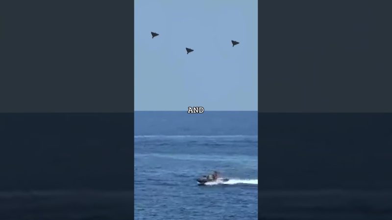 The Strategic Missteps Behind Iran’s Swarm Attack on US Destroyers - Why Iran’s Swarm Attack Failed Against US Destroyers