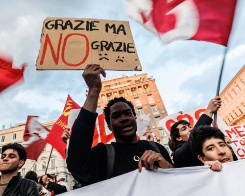 Young Italians Mobilize Against Meloni's Judicial Reforms - Young Voters Shake Italy’s Political Calm As Referendum Exposes Tensions For Giorgia Meloni