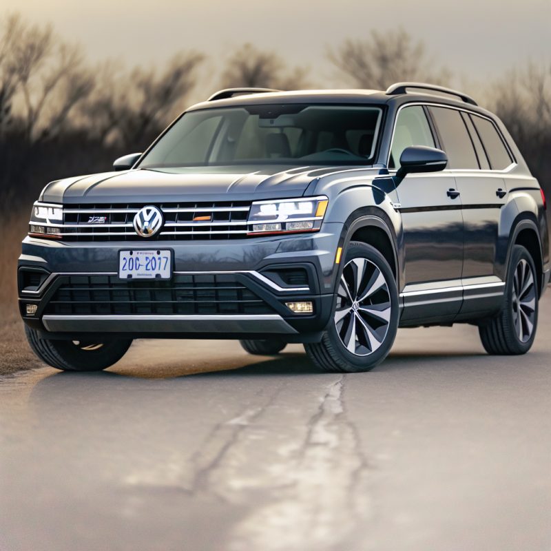 2027 Volkswagen Atlas Debuts with GTI Engine and Luxe Features - 2027 Volkswagen Atlas Is A Feature-Heavy Family Hauler With A GTI Engine - Jalopnik