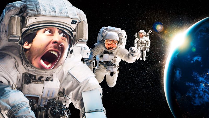 Bob and Wade Embark on Astronaut Training in Heavenly Bodies - 3 PEENS IN A SPACE POD | Heavenly Bodies W/ Bob & Wade