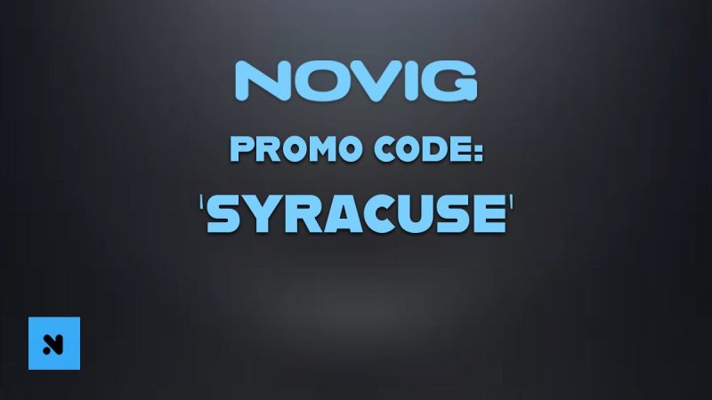 $50 Novig Promo Code Available for Magic vs. Pistons Match - $50 Novig Promo Code “SYRACUSE” Extended For Magic Vs. Pistons Game 2 On Wednesday