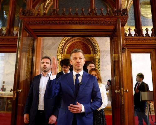 Ukrainians Celebrate Magyar's Victory as a Shift in Relations - ‘A Defeat For Putin’: Ukrainians Hope Magyar’s Victory Will Mark New Era With Hungary