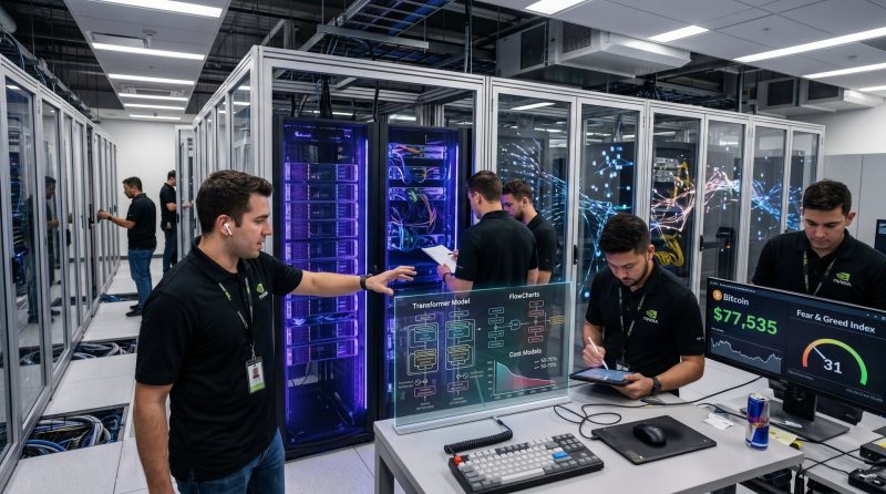 Tech Industry Faces Major Layoffs Amid Rising AI Costs - AI Compute Costs Surge Drives Tech Layoffs As BTC Hits $77,535