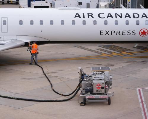 Air Canada Halts Flights to New York Amid Rising Fuel Costs - Air Canada Temporarily Suspends Some Flights To New York And Other Locations