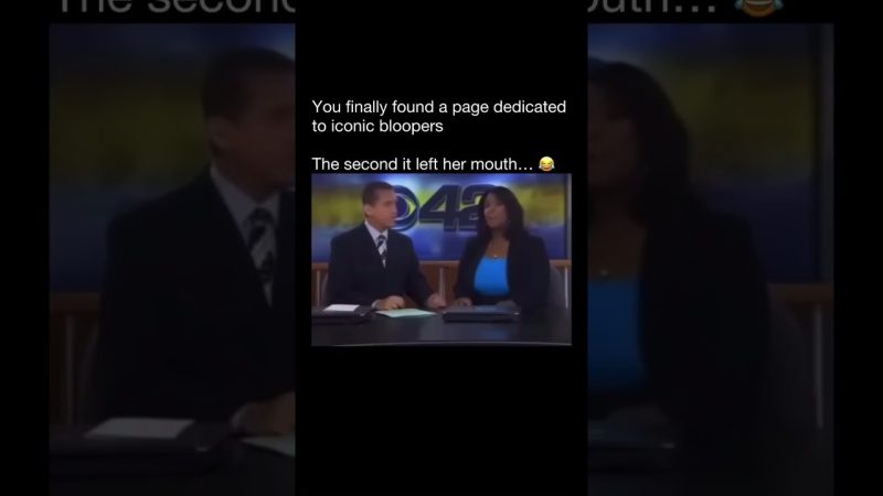 Local News Station's Hilarious Bloopers Go Viral - ANOTHER News Station BLOOPER Gets AWKWARD Quick Because Of Words!