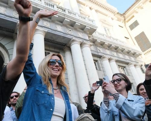 Genoa's Mayor Emerges as Progressive Challenger to Meloni - As Meloni’s Hold Over Italy Weakens, A Progressive Challenger Gathers Momentum In Genoa