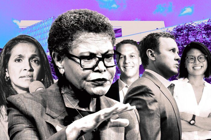 Mayor Bass Leads Real Estate Donations Amidst Growing Competition - Bass Still Leads With Real Estate Campaign Donations As Pratt Attracts Kurt Rappaport, Geoff Palmer