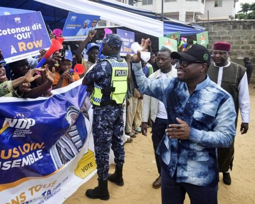Benin Votes Amid Controversy Following Coup Attempt - Benin Holds Presidential Election Four Months After Failed Coup