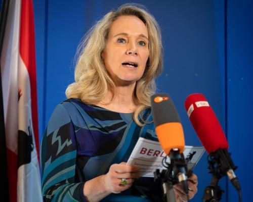 Berlin's Culture Minister Resigns Amid Funding Scandal - Berlin Culture Minister Resigns Over Irregular Distribution Of Funds To Fight Antisemitism