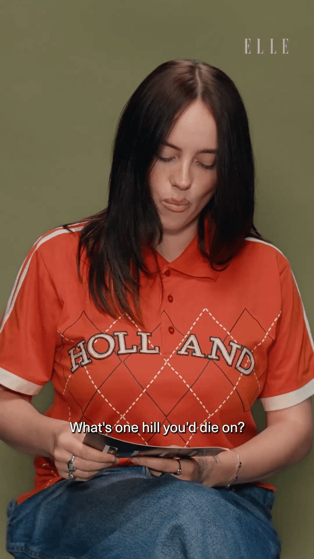 Billie Eilish Advocates for Veganism, Calls Meat Consumption Wrong - Billie Eillish's Hill To Die On: "eating Meat Is Inherently Wrong."