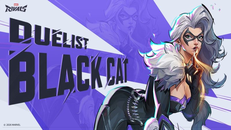 Black Cat's Heist: New Character Revealed in Marvel Rivals - Black Cat: The Master Thief| Character Reveal Trailer | Marvel Rivals