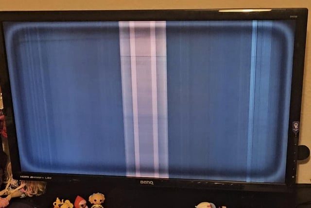 Monitor Mishap: Boyfriend's Cleaning Gone Wrong - Boyfriend Disinfected My Monitor