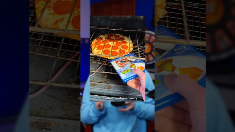 TikTok Comedian's Pizza Mishap Sparks Viral Sensation - Bro Is A Lost Cause 💀