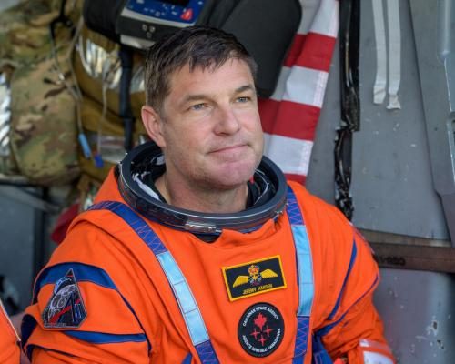 Jeremy Hansen's French Greeting Marks Historic Lunar Mission - Canadian Astronaut’s Bon Mots Help Heal Wounds From French Language Row