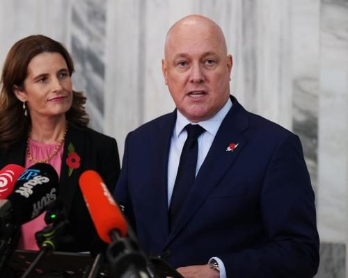 Christopher Luxon's Leadership Under Fire Ahead of Election - Christopher Luxon Shoots The Messenger As Nightmare New Zealand Election Scenario Hangs Over Him