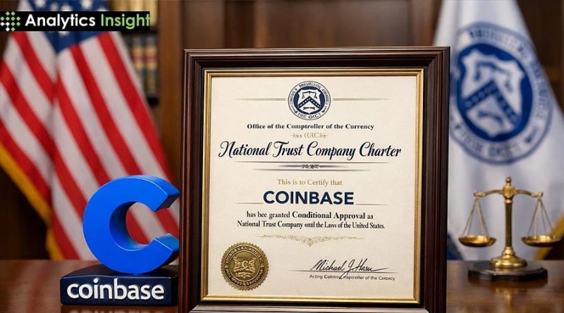 Coinbase Receives National Trust Charter for Crypto Custody Services - Coinbase Secures OCC Trust Charter For US Crypto Market
