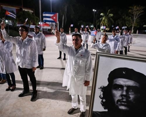 Cuban Doctors Face Expulsion Amid U.S. Pressure in the Caribbean - Cuba’s Doctors Were A Lifeline For The World. Now The Caribbean Is Shamefully Complicit In The US Drive To Expel Them 