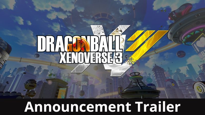 Exciting News: DRAGON BALL XENOVERSE 3 Set for 2027 Release - DRAGON BALL XENOVERSE 3 - Announcement Trailer