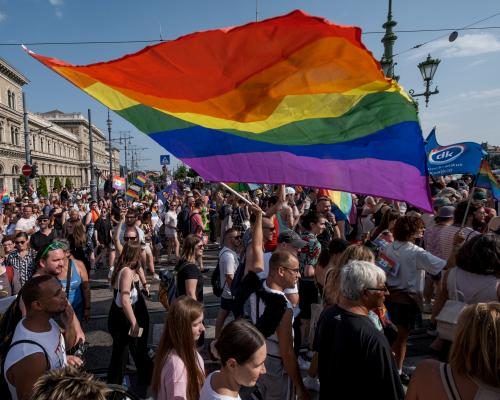 European Court Declares Hungary's Anti-LGBTQ+ Law Unlawful - EU’s Top Court Finds Hungary’s Anti-LGBTQ+ Law In Breach Of Key Values