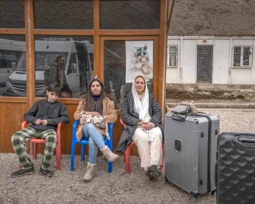 Iranians Cross Borders Amid Conflict and Uncertainty - ‘Every Night They Are Bombarding’: At Border Crossing, Some Iranians Are Fleeing War And Some Are Heading Home