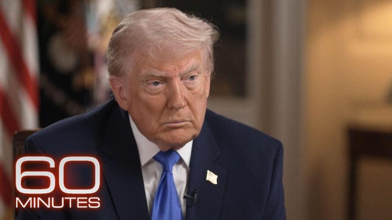 Trump Reflects on Chaos at White House Correspondents' Dinner - Extended Interview: President Trump On White House Correspondents' Dinner