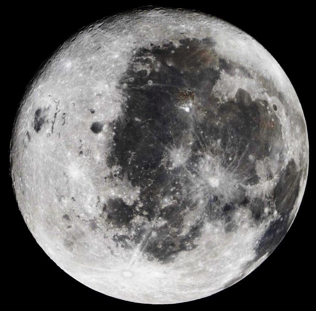 Humans Witness Entire Orientale Basin for the First Time - For The First Time, Humans Can See The Entire Orientale Basin