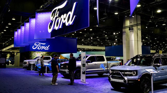 Ford's EV Leadership Shakeup: Doug Field Exits Amid Reorganization - Ford EV Chief Doug Field To Leave Company In Reorganization