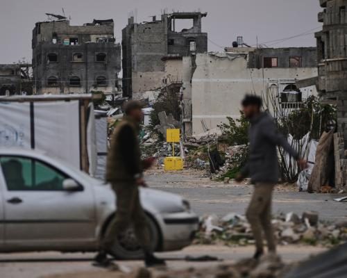 Israeli Forces Shift Control in Gaza, Heightening Tensions - Gaza’s Yellow Line Creeps Forward As Israeli Forces Expand Zone Of Control