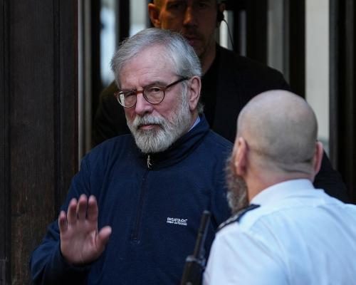 Gerry Adams Testifies on 1996 Docklands Bombing Shock - Gerry Adams Tells High Court He Was Stunned By 1996 Docklands Bombing
