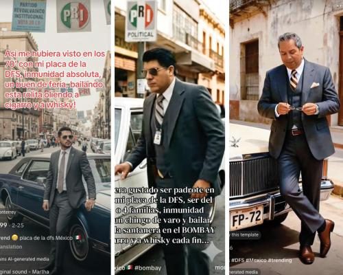 Teens on TikTok Glam Up the DFS, Mexico's Infamous Secret Police - Glamming Up ‘dirty War’: Teens In Mexico Glorify 1970s Secret Police On TikTok
