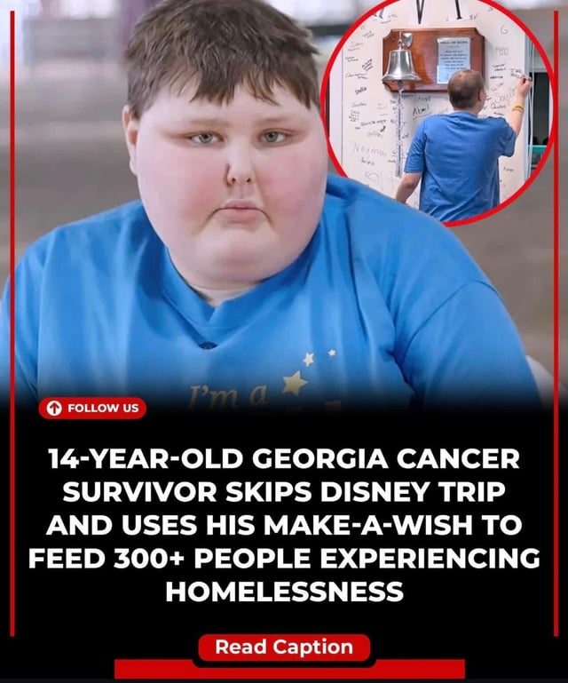 Teen Cancer Survivor Turns Wish into Kindness for Others - Good Hearted Little One ♥️