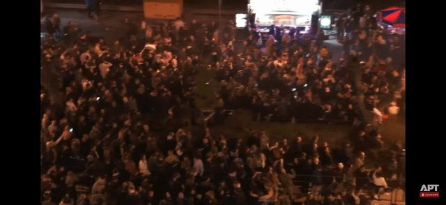 Hungarians Celebrate as Orban Faces Major Election Loss - Hungarians Singing “We Are The Champions” After Orban’s Landslide Defeat