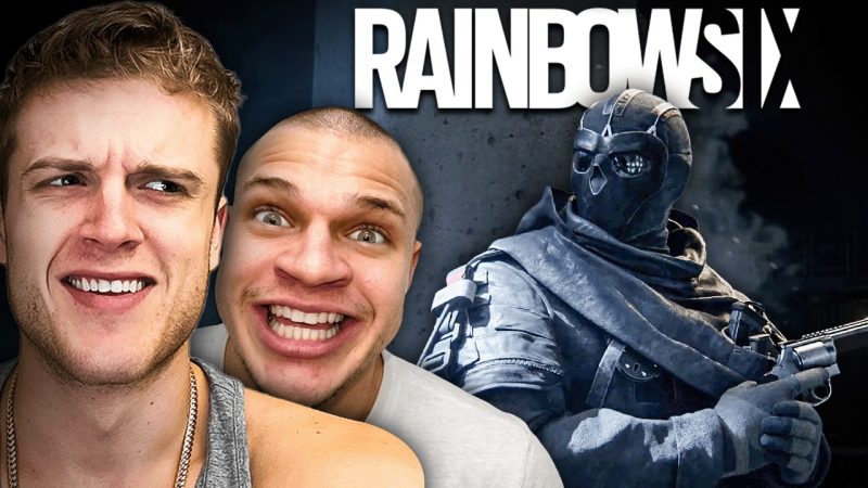 Joe Bartolozzi Competes in Creator Rainbow Six Tournament - I Joined A Creator Rainbow Six Tourney...