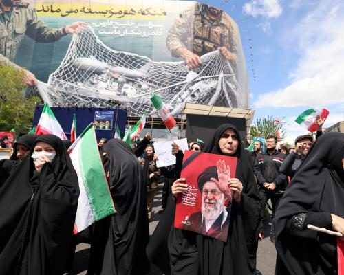 Mixed Reactions Emerge in Iran Following Ceasefire Announcement - ‘In No Way Do We Trust America’: Iranians React To Two-week Ceasefire