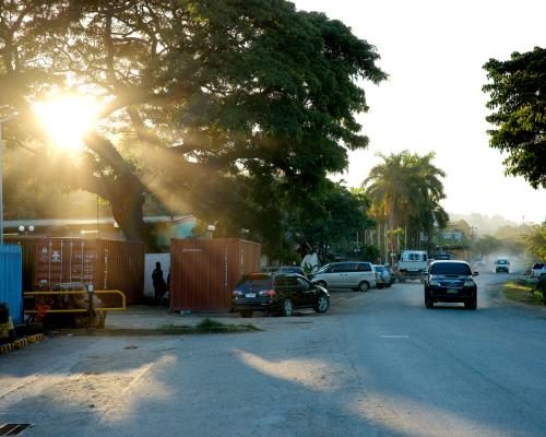 Underground Card Game Pass Thrives in Solomon Islands - Inside Smoky Shelters, A Fast-paced, Illegal Card Game Has Taken Off In Solomon Islands