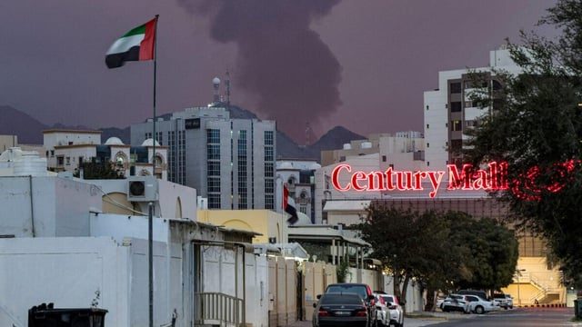 Iran Claims Successful Strike on Oracle Facilities in UAE - Iran Says It Hit Oracle Facilities In UAE