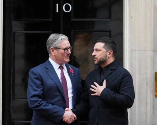 Zelenskyy Visits UK Amid Tensions Over Iran and Ukraine Funding - Iran War Cannot Be ’windfall’ For Putin, Says Starmer, As Zelenskyy Arrives In UK