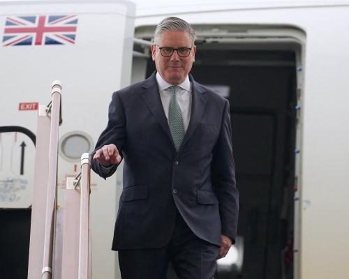 Keir Starmer Condemns Israel's Attacks on Lebanon During Middle East Visit - Israel’s Attacks On Lebanon Should Not Be Happening, Says Keir Starmer