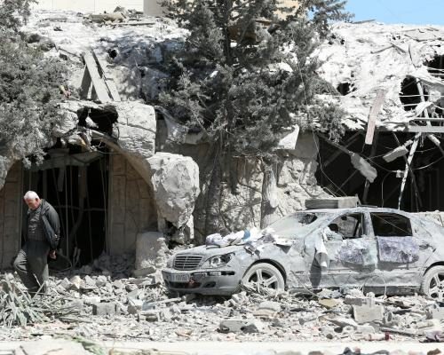 International Outcry as Israel Bombards Lebanon Post Ceasefire - Israel’s Bombing Of Lebanon After US-Iran Ceasefire Prompts Condemnation