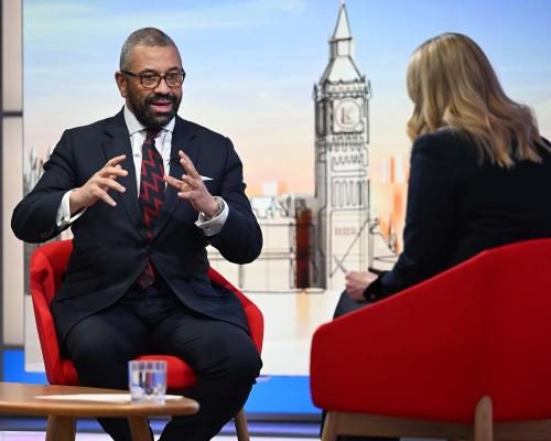 Conservative Leaders Clash Over Public Muslim Prayers in London - James Cleverly Disagrees With Nick Timothy About Islamic Public Prayer Ceremony