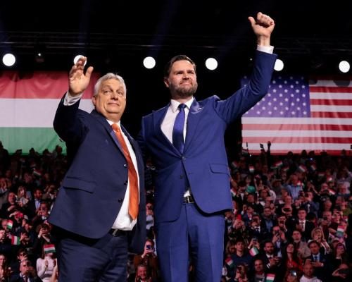 JD Vance Defends U.S. Position Amidst Hungary Election Tensions - JD Vance Claims US Is Not Interfering In Hungary Election