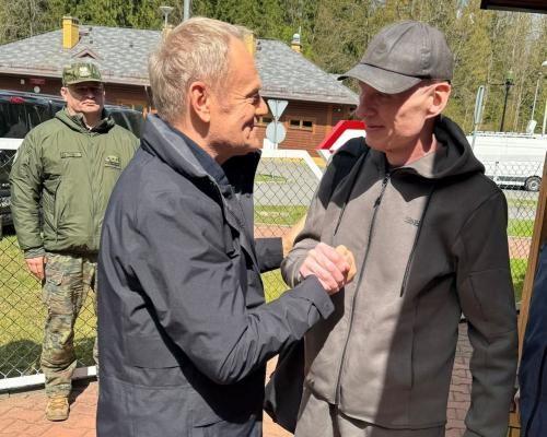 Andrzej Poczobut Released: A New Era for Belarusian Journalism - Journalist Andrzej Poczobut Freed From Prison In Belarus In US-brokered Swap Deal