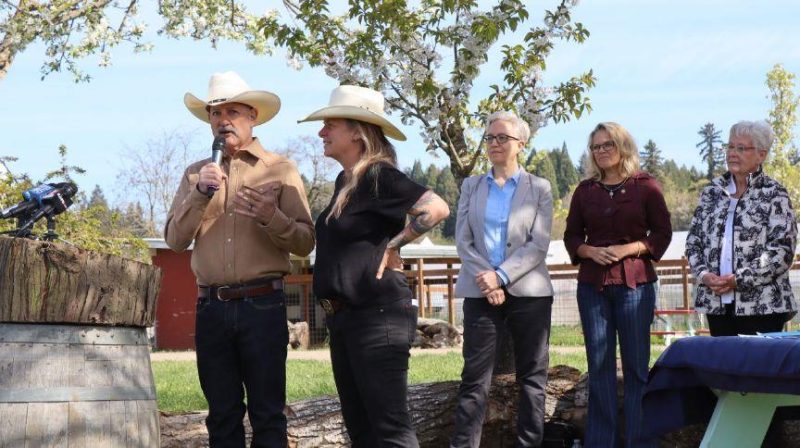 Oregon Expands Agritourism with New Farm Store Legislation - Kotek Signs Farm Store Bill Into Law At Topaz Farm