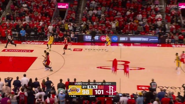 LeBron James Ties Game with Late Steal and Three-Pointer - LeBron Gets The Steal And Hits A 3 To Tie The Game!