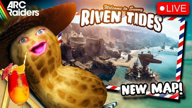New Map and Features Announced for Arc Raiders: Riven Tide - 🔴LIVE | ARC RAIDERS | RIVEN TIDE | NEW MAP | #BUNGULATE