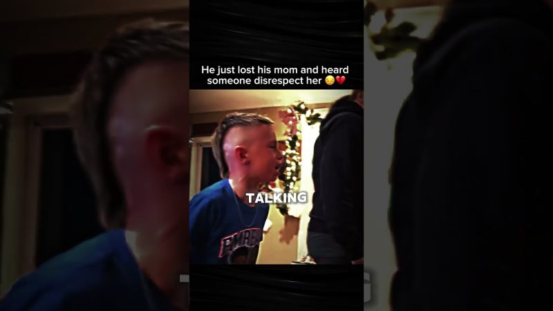 Grief Intensifies as Son Hears Disrespectful Remarks About His Mother - Losing His Mom Was Already Painful… Hearing Her Disrespected Made It Even Worse😔 #emotional #core