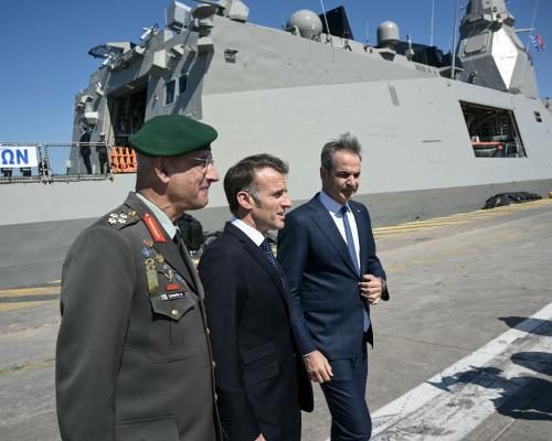 Macron Emphasizes EU's Defense Pact Amid Rising Tensions - Macron Says EU’s Mutual Defence Clause ‘not Just Words’