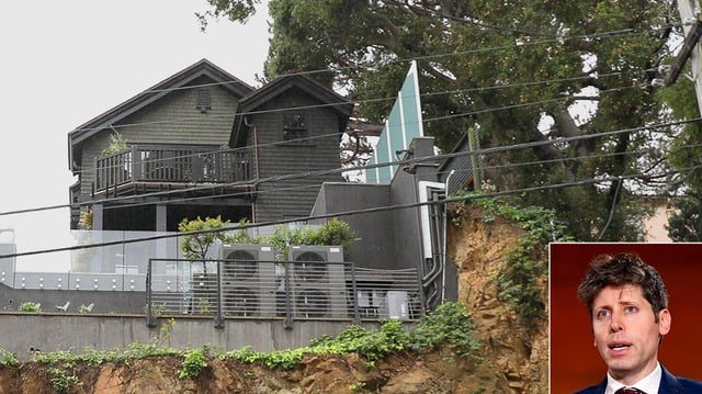 Arson Suspect Claims Cooking Mishap Linked to ChatGPT Recipe - Man Who Threw Molotov Cocktail At Sam Altman’s Home Claims He Was Following ChatGPT Recipe For Risotto