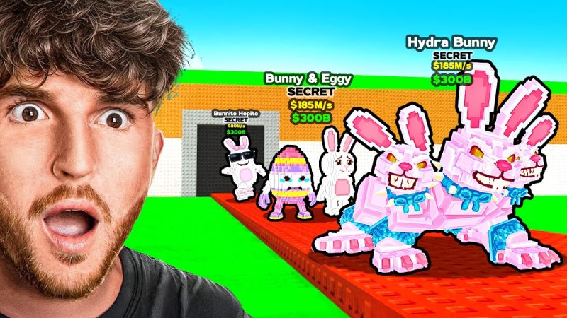 Steal a Brainrot Unveils Exciting Easter Update - Massive EASTER UPDATE In Steal A Brainrot!