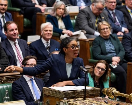Starmer and Badenoch Struggle with Memory Lapses at PMQs - Memory Loss Strikes Down Starmer And Badenoch At An Infuriating PMQs